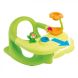 Стільчик для купання Smoby Cotoons з ігровою панеллю зелений 110615, Зелений