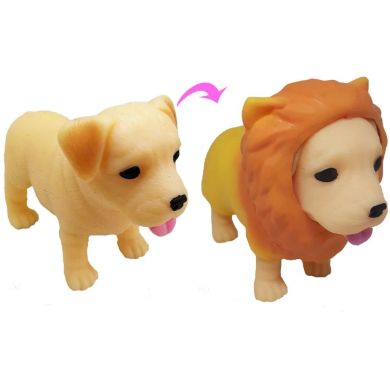 Стретч-іграшка у вигляді тварини S1 Цуценятко в костюмчику (в асорт, в дисплеї) Dress your Puppy 222