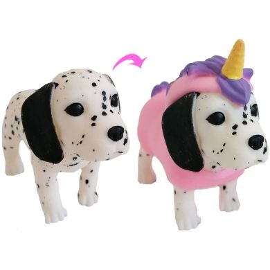 Стретч-іграшка у вигляді тварини S1 Цуценятко в костюмчику (в асорт, в дисплеї) Dress your Puppy 222