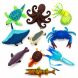 Стретч-іграшка у вигляді тварини TIKI WIKI серії Maxi ТІКІ ДИВОВИЖНА АКВАТОРІЯ (у диспл.) SQ146
