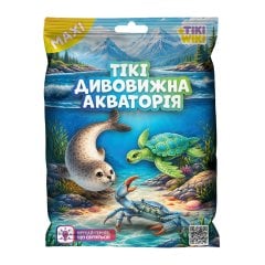 Стретч-іграшка у вигляді тварини TIKI WIKI серії Maxi ТІКІ ДИВОВИЖНА АКВАТОРІЯ (у диспл.) SQ146