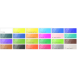 Суха пастель Faber-Castell Polychromos 24 кольорів в картонній упаковці 23807