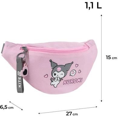 Сумка-бананка Kite детская 2577-1 Hello Kitty HK25-2577-1