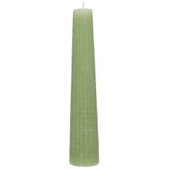 Свеча парафин 4&times;20 см, авокадочная CANDLE POMAX 39877-AVO-10