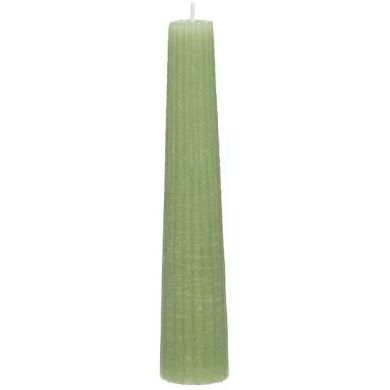 Свеча парафин 4&times;20 см, авокадочная CANDLE POMAX 39877-AVO-10
