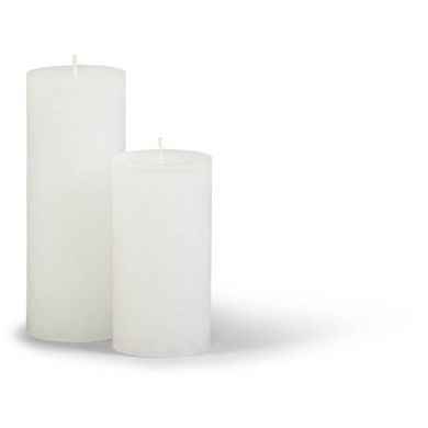 Свеча-цилиндр Ø 7*10 см, бежевая ICCI C07085/10см