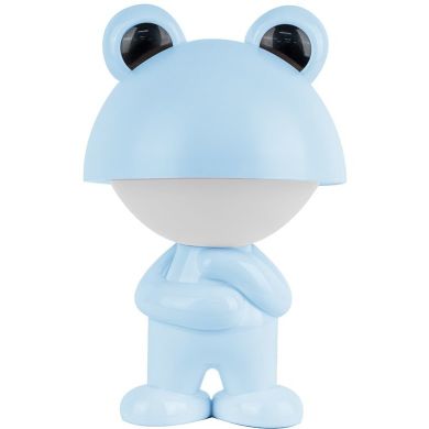 Світильник-нічник LED з акумулятором Dreamy Froggy, блакитний K25-315-3-3, Блакитний