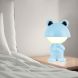 Світильник-нічник LED з акумулятором Dreamy Froggy, блакитний K25-315-3-3, Блакитний