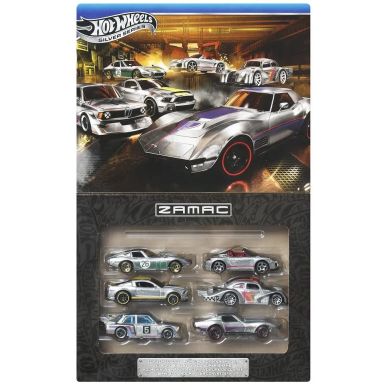 Тематический набор машинок ZAMAC Hot Wheels JLB26
