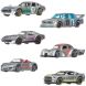 Тематический набор машинок ZAMAC Hot Wheels JLB26