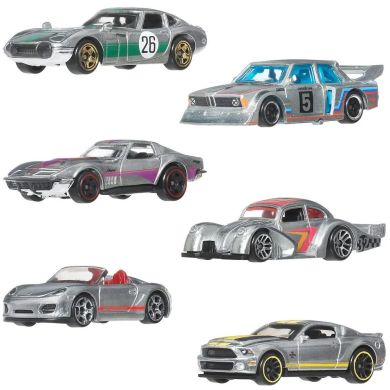 Тематический набор машинок ZAMAC Hot Wheels JLB26