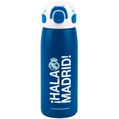Термобутылка с трубочкой 600мл, Real Madrid RL26-1262