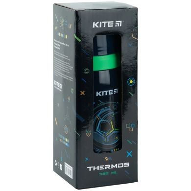 Термос Kite Goal 350 мл K24-301-1, Синій