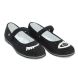 Туфлі дитячі на дівчинку Bartek 27 чорні W-65099/SZ/BIE