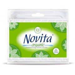 Ватні палички Novita Organic, 100шт у пакеті 41104500