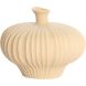 Ваза декоративна 23x22,5x18 см NEVANO матовий персиковий Light&Living 5786190
