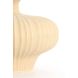 Ваза декоративна 23x22,5x18 см NEVANO матовий персиковий Light&Living 5786190