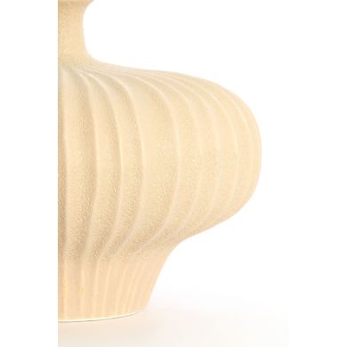 Ваза декоративна 23x22,5x18 см NEVANO матовий персиковий Light&Living 5786190