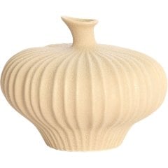 Ваза декоративная 23x22,5x18 см NEVANO матовый персиковый Light&Living 5786190