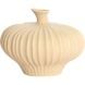 Ваза декоративна 23x22,5x18 см NEVANO матовий персиковий Light&Living 5786190