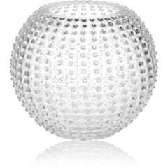 Ваза для квітів кругла Hobnail прозора, d24 3000 ml KLIMCHI 8460/25-1/27, 24