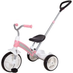 Велосипед трехколесный детский Elite+ Pink Qplay T180-5Elite+Pink