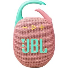 Акустична система портативна JBL CLIP 5 Рожева JBLCLIP5PINK