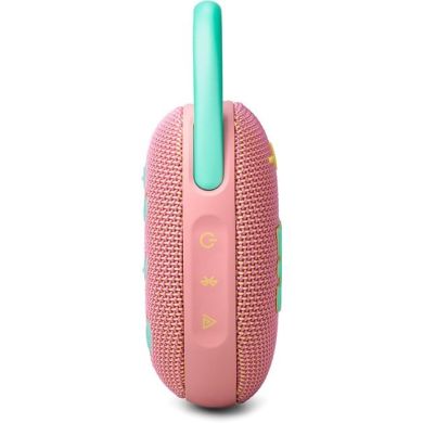 Акустическая система портативная JBL CLIP 5 Розовая JBLCLIP5PINK