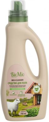 Антибактериальное гипоаллергенное чистящее эко средство для пола BioMio Bio-Floor Cleaner с эфирным маслом Мелиссы 750 мл 1809-02-04 4603014008008