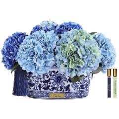 Аромат для помещений Букет гортензий GRAND Blue в Китай. стиле Cote noire Cote noire GCH03