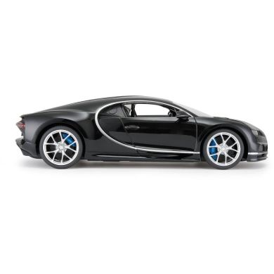 Автомобиль на радиоуправлении Bugatti Chiron 1:14 черный 2,4 ГГц Rastar Jamara 405134