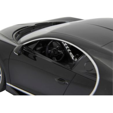 Автомобиль на радиоуправлении Bugatti Chiron 1:14 черный 2,4 ГГц Rastar Jamara 405134