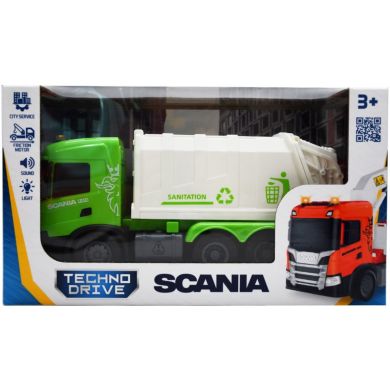 Автомодель серии Big Truck МУСОР SCANIA (свет, звук) 6410KS
