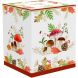 Банка с крышкой в ​​форме гриба из полипропилена &Oslash;11х15см AUTUMN BREEZE POZZI MILANO 2147AUB, 15