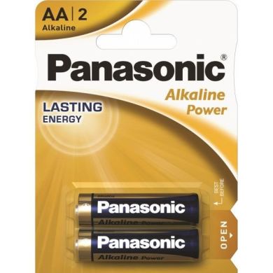 Батарейка Panasonic «Alkaline power щелочная AA» блистер, 2 шт LR6REB / 2BP
