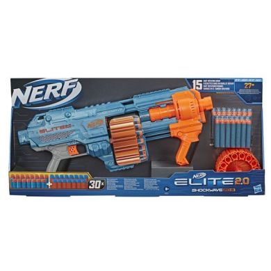 Бластер іграшковий Nerf Elite 2.0 Shockwave RD 15 E9527