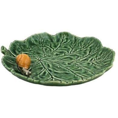 Блюдо с улиткой Geranium зеленый, Bordallo Pinheiro 65002948