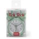 Будильник Mini Tick Tock Винтажный зеленый стрелки, светящиеся в темноте Legami SV'E0026