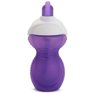Чашка-непроливайка Munchkin Click Lock 266 мл фиолетовый 15424.04, Фиолетовый