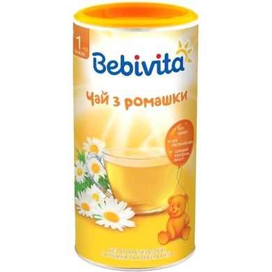 Чай Bebivita из ромашки 200 г UA1791 9007253101912