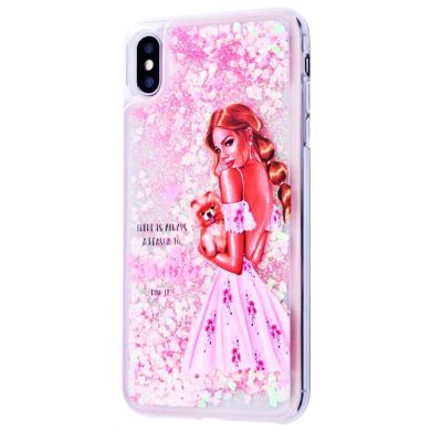 Чехол Lovely Stream iPhone Xs Max girl and puppy 18353