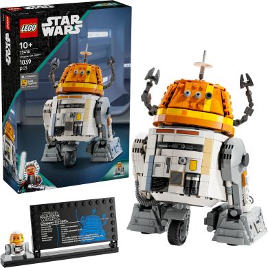 Чоппер (C1-10P). Дроїд-астромеханік LEGO Star Wars 75416