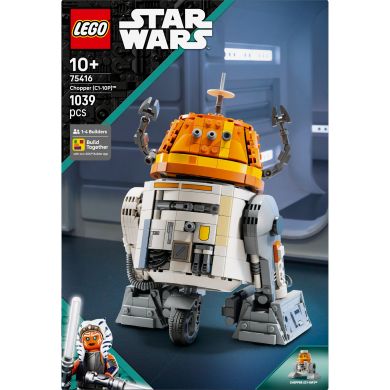 Чоппер (C1-10P). Дроїд-астромеханік LEGO Star Wars 75416