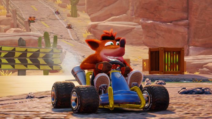 Гра Switch Crash Team Racing 88398EN