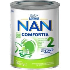 Детская смесь для последующего кормления молочная сухая NAN Comfortis 2 для детей от 6 месяцев 800 г 7613034965769