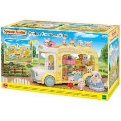 Детский двухэтажный автобус Sylvanian Families 5744