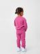 Дитячий комплект SMIL Джемпер і штани рожевий 80 117251