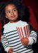 Девичье платье в полоску с бантом Mayoral 98 Маккиато 4916
