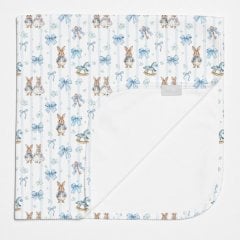 Двухслойное детское одеяло 80&times;80 см My Little Pie Lulu Blue 80 x 80 BL001