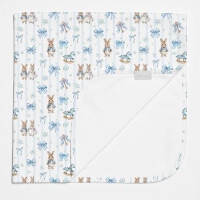 Двухслойное детское одеяло 80&times;80 см My Little Pie Lulu Blue 80 x 80 BL001